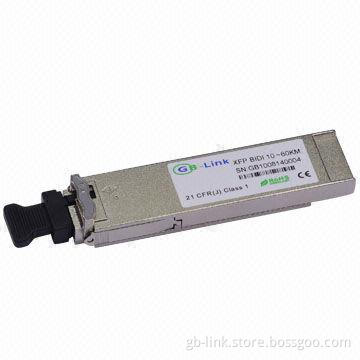 Fiber-optic Receiver, XFP BIDI 10-60km